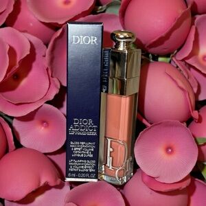 Dior Addict Lip Maximizer Lip Gloss - Rose Nude   NIB